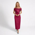 Women’s Off Shoulder Midi Dress