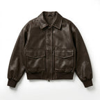 Women’s Oversized Zip-Up Jacket – Ribbed Hem Detail