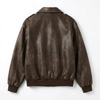 Women’s Oversized Zip-Up Jacket – Ribbed Hem Detail