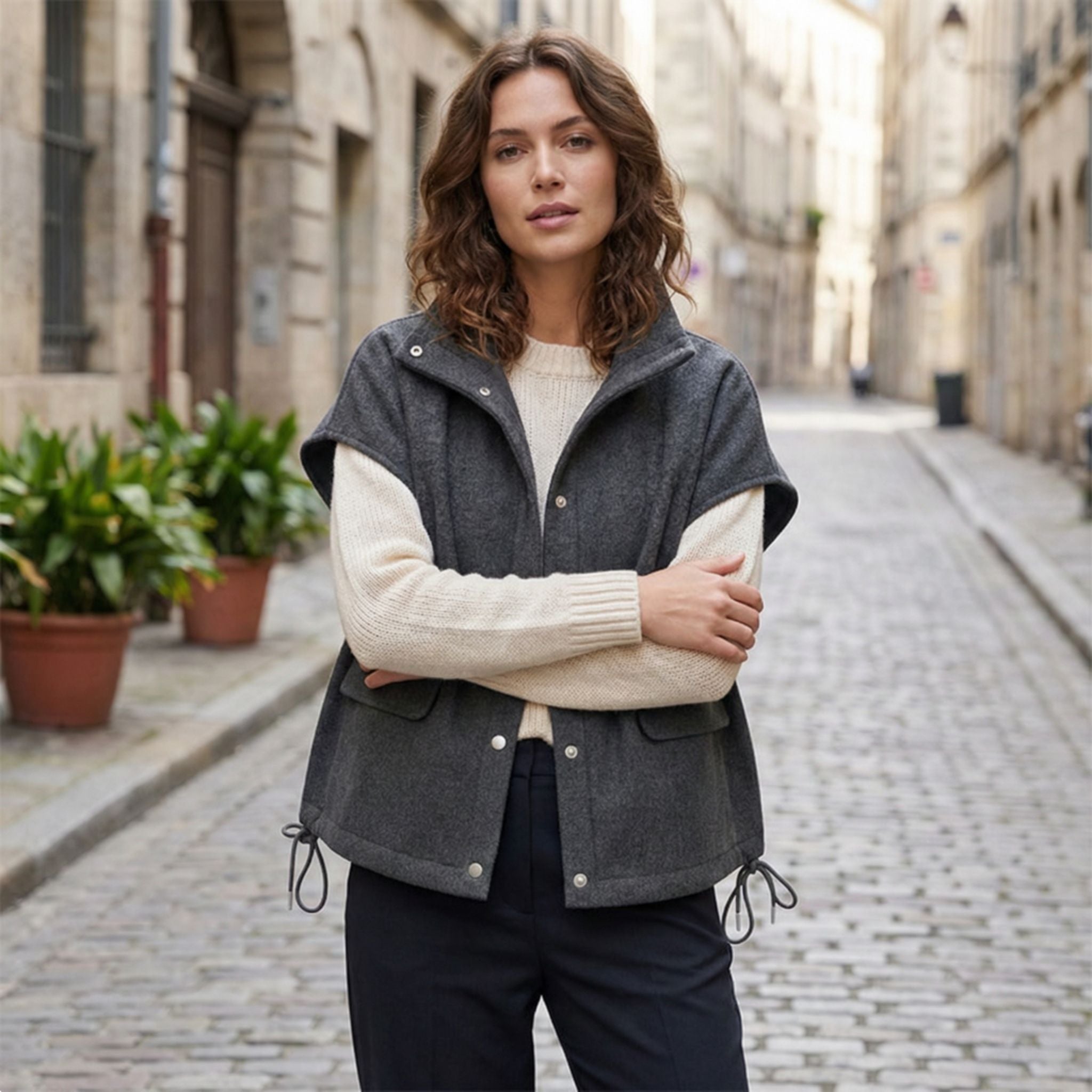 Women’s Spring Jacket – Lightweight Sleeveless