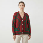 Women’s Spring Knit Cardigan – Lightweight V-Neck Layer