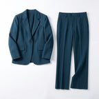 Women’s Tailored Suit Set – Blazer and Trousers