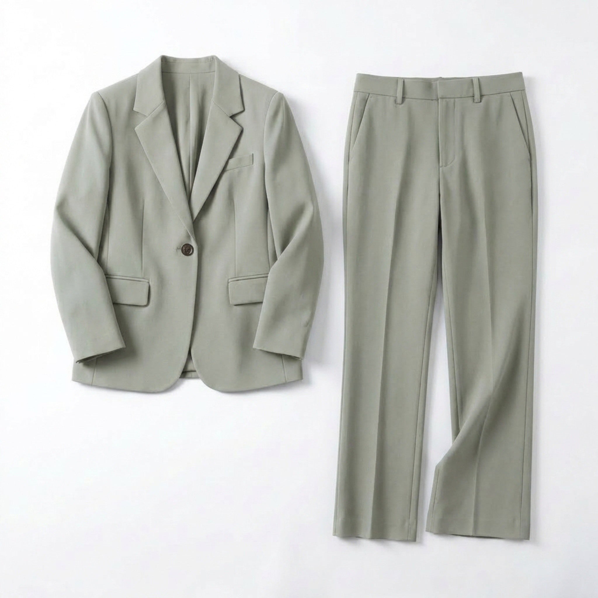 Women’s Tailored Suit Set – Blazer and Trousers