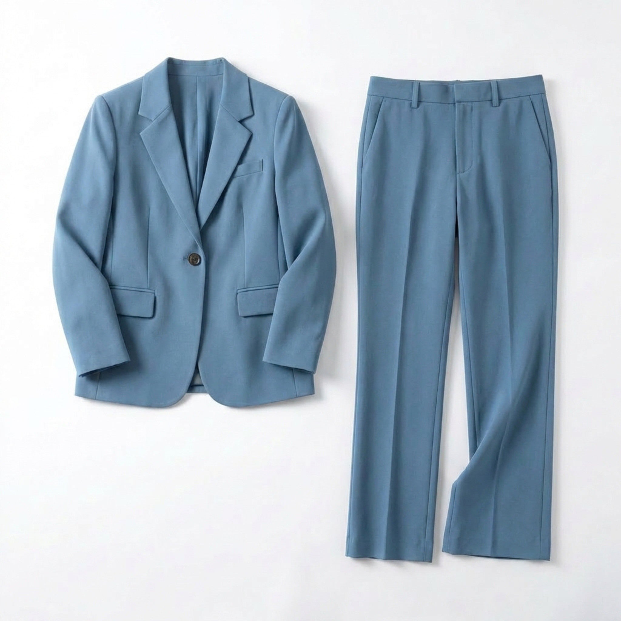 Women’s Tailored Suit Set – Blazer and Trousers