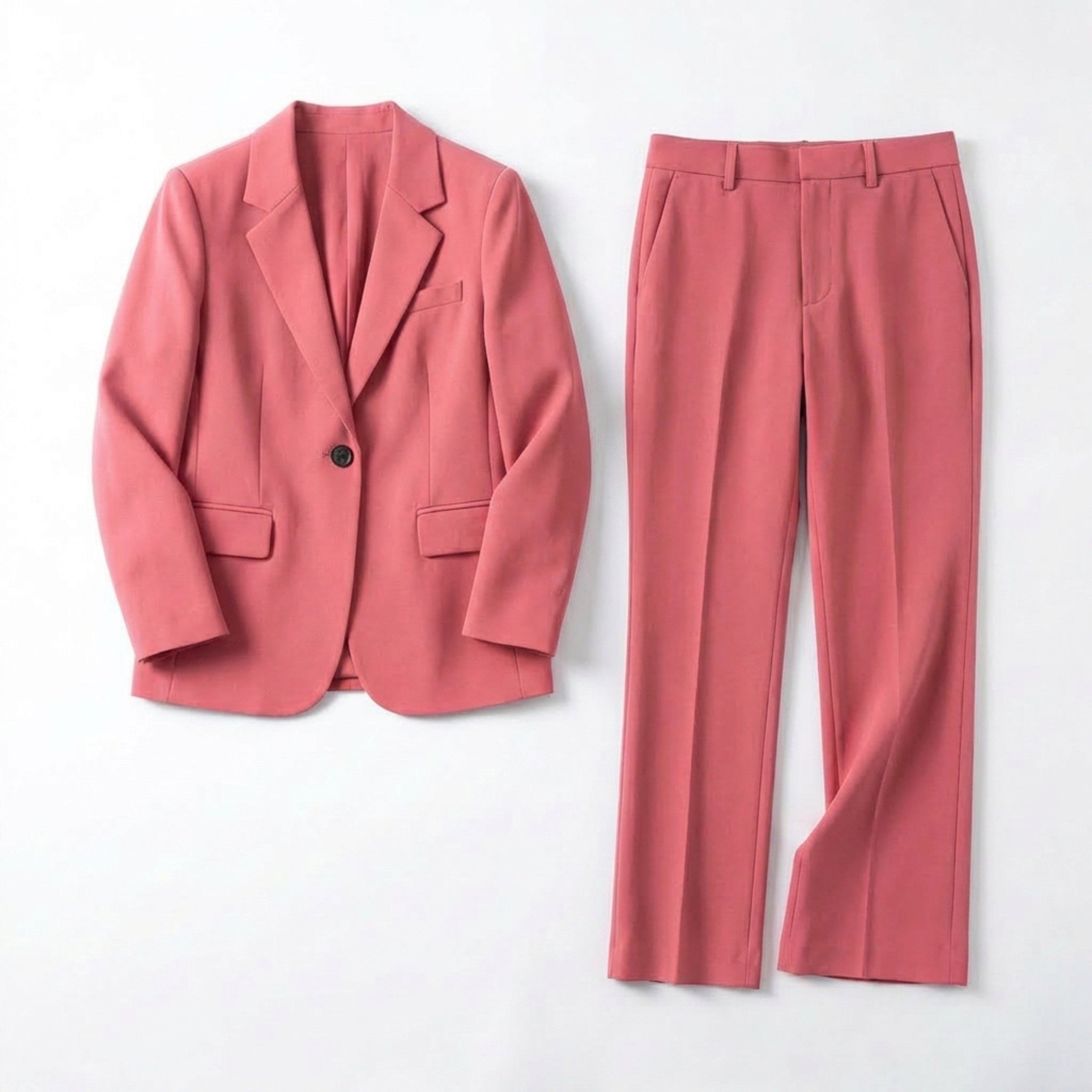 Women’s Tailored Suit Set – Blazer and Trousers