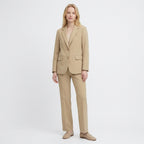 Women’s Tailored Suit Set – Blazer and Trousers