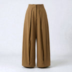 Women’s Wide-Leg Casual Pants – Clean Straight Fit Style