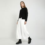 Women’s Wide-Leg Casual Pants – Clean Straight Fit Style